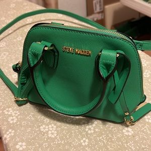 Steve Madden mini green purse